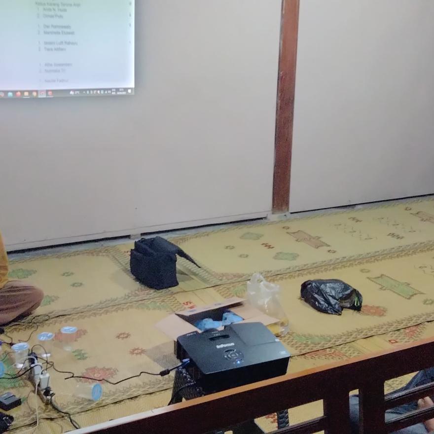 Pertemuan Rutin Karang Taruna Anjir